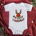thumbnail image 3 of LNMQLPDBS Christmas Clothes for Boys Christmas Outfit Newborn Boy Long Sleeve Bodysuit Baby Little Girls Clothes Size 6-7 Infant Girl Clothes Boys Size 3t Clothes Baby Girl Newborn Size 8 Boys, 3 of 8