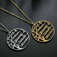 thumbnail image 3 of Genealogy Family Tree of Life Custom Name Necklace Mother Gift Jewelry, 3 of 9