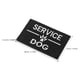thumbnail image 2 of AURARMLET 8Ud Parches Para Perro Servicio Con Removible Tela Resistente Exterior, 2 of 6