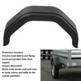thumbnail image 3 of Garde-boue RV, Garde-Boue Roues de Remorque Anti-Choc Haute Résistance 2 Pcs pour Roues 12 Po 13 Po, 3 of 7