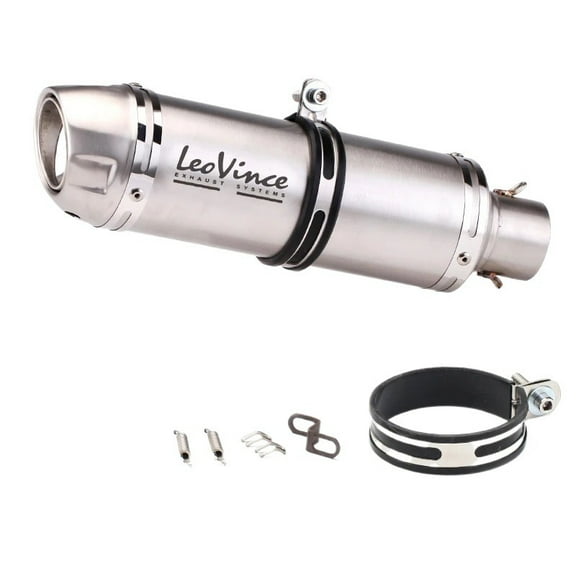Universal 51mm Motorcycle Exhaust Muffler Pipe Leo Vince Escape for Z400 Z650 Z900 GSR600 FZ6N R1 R6 R3 MT07
