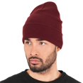 thumbnail image 3 of Flexfit  Adult Heavyweight Beanie, 3 of 3