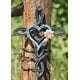 thumbnail image 2 of Decoraciones de cruz de herradura Cruz de herradura natural con corazón Cruz de herradura, 2 of 4