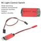 thumbnail image 3 of Panneau de commande d'éclairage universel simple et double pour phares RC, rouge, 3 of 4