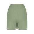 thumbnail image 4 of biudgviw Pajama Shorts for Women Ultra-Soft Sleep Shorts with Pockets Elastic High Waisted Sleepwear Summer Loungewear Pj Bottoms, 4 of 6