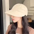 thumbnail image 1 of Jinsinto Chapeau Pare-Soleil UPF 50+ pour Femmes - Protection Solaire Blanc, 1 of 3