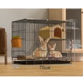 thumbnail image 2 of Premium Outdoor Pet Rabbit Cage The Perfect Home Rabbit Villa & Snuggly Rabbit Nest for Your Beloved Bunny, 2 of 3