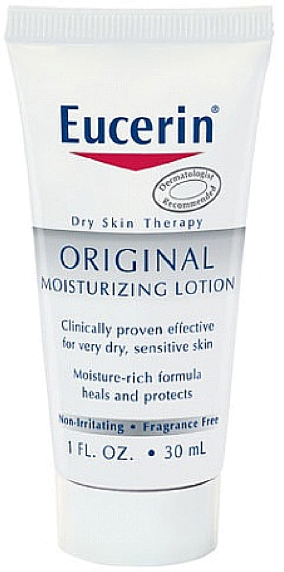Eucerin Original Moisturizing Lotion 1 oz (Pack of 2)