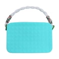 thumbnail image 1 of Yuarrent Accesorios de playa y silicona duradera para teléfono en cualquier lugar, accesorios para viajes, bolsa de silicona colorida para Almacenamiento y organización del hogar Cielo azul, 1 of 6