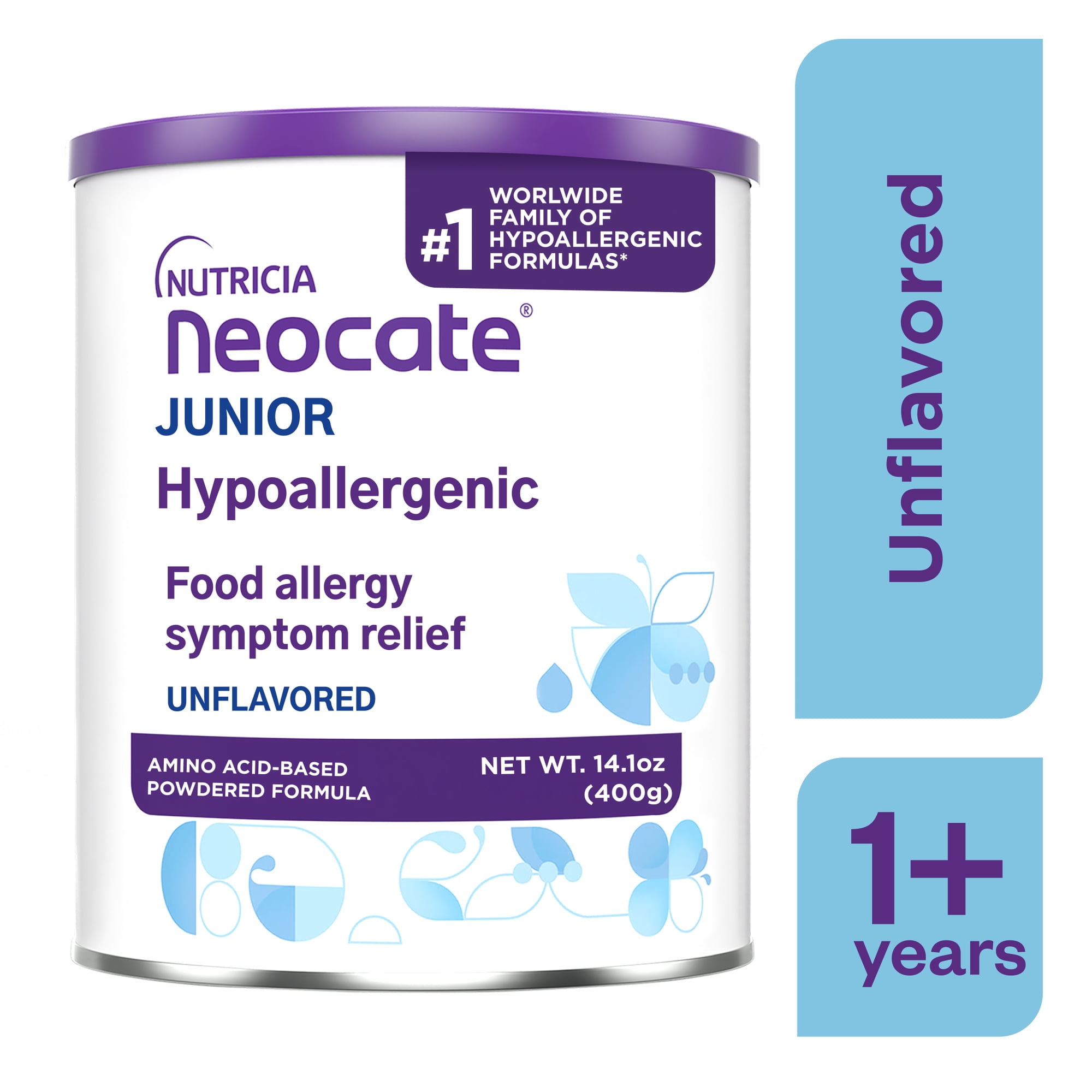 Neocate Junior Amino Acid-Based Formula without Prebiotics - Unflavored - 14.1 Oz Can