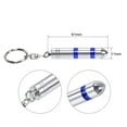 thumbnail image 2 of Anti-Static Keychain Static Release Secondary Electricity Discharge ESD Keyring. (Blue), 2 of 6