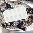 thumbnail image 3 of 10 Cube Ice Tray Silicone Fast Freezing Easy Release for Home Kitchen and, 3 of 4