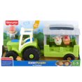thumbnail image 3 of Fisher-Price Little People Caring for Animals Tractor - French Edition, 3 of 9
