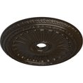 thumbnail image 3 of 35 1/8"OD x 4 7/8"ID x 2 1/2"P Viceroy Ceiling Medallion (Fits Canopies up to 4 7/8"), Hand-Painted Stone Hearth, 3 of 6