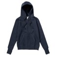 thumbnail image 1 of SG - Chaquetilla con capucha y cremallera para mujer (Azul real), 1 of 1