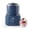 Indigo, variant on Martha Stewart Ice Cream Maker Machine, 2QT Double Insulated Freezer Bowl, Indigo Blue