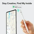 thumbnail image 2 of ESR Findmy Stylus Pen for iPad,2018-2024,iPad Pencil Pro with Findmy Function and Fast Charging for iPad Pro 12.9/13/11&iPad Air 5/4/13/11&iPad 8/9/10, 2 of 9