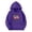 1-Purple203, variant on Byoo Vintage Patriotic Hoodie for Girls Oversized Flag Graphic Pocket Pullover Sweatshirt Retro Soft Daily Sweatshirtsï¼ 18-24 Months