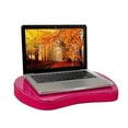 thumbnail image 4 of Sofia + Sam Mini Lap Desk Bed Table with Memory Foam - Pink, 4 of 4