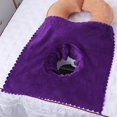 thumbnail image 2 of Massage Table Sheet Covers with Face Spa Tables Breath Hole 40x40cm for Massage Bed, 2 of 9