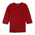 thumbnail image 1 of Karen Scott suéter de talla grande para mujer, rojo, 3X, 1 of 1