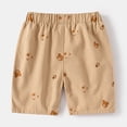 thumbnail image 6 of YTDSCS 2-10T Kids Baby Boys Shorts Printed Shorts Casua Short Pants Elastic Waist Comfy Fifth Pants Shorts, 6 of 8
