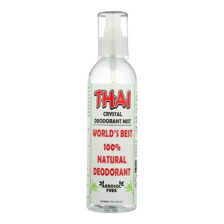 Thai Crystal Natural Aluminum-Free Spray Deodorant  8 Oz