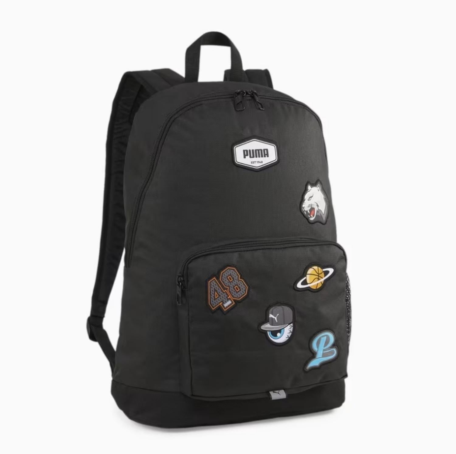 Mochila Puma Patch UNISEX 090344-01 negro SIN TALLA Walmart en línea