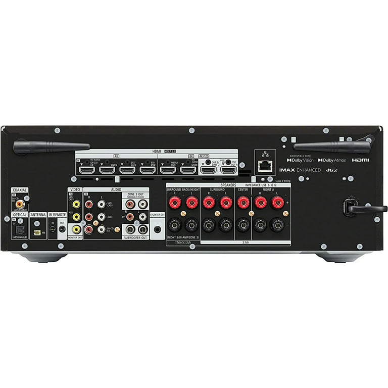 Sony STR-AN1000 7.2 Channel Stereo Receiver with 100ft 16 AWG