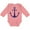 Mauve, variant on Inktastic Anchor Nautical Boys or Girls Long Sleeve Baby Bodysuit