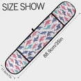 thumbnail image 3 of Dailycode Double Sided Oven Mitt with Loop Heat Resistant Kitchen Long Potholders 7" x 35" Colorful Cute Dolphin, 3 of 6