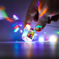 thumbnail image 2 of 1.2 Inch Optical RGB Dispersion Prism X-Cube for Physics Teach Rainbow Prism Crystal Cube Prism Photography Props, 2 of 7