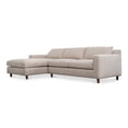 thumbnail image 3 of Moe's Home Collection Hutton Sectional Fabric Beige, 3 of 10