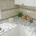 thumbnail image 5 of CRE8TIVE Terrazzo Contact Paper 24"x354" Waterproof Peel and Stick Large Size Marble Wallpaper Removable Self Adhesive Textured Vinyl Stone Wall Paper for Kitchen Bathroom Countertops Cabinets Decor, 5 of 7