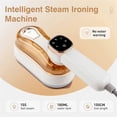 thumbnail image 4 of Travel Steamer for Clothes Portable Mini Ironing Machine Handheld Mini Steamer Garment Steamer for Home EU PLUG,B, 4 of 5