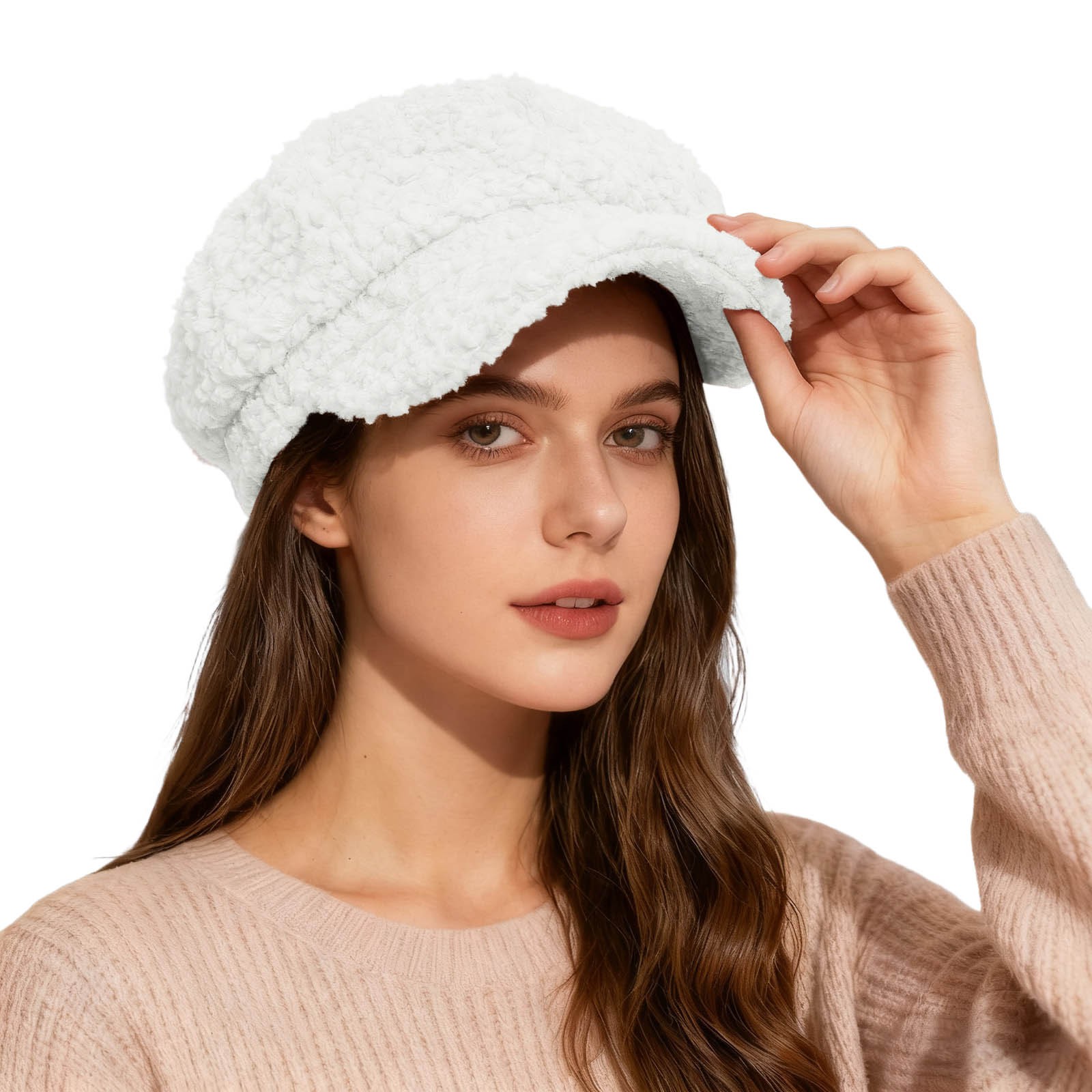 Cheers.US Beret Newsboy Hat Adjustable Women Cap Cabbie  display picture 1