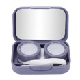 thumbnail image 1 of Contact Lens Container, Silicone Suction Cup Contact Lens Case  For Storage Contact Lenses Light Purple, 1 of 8
