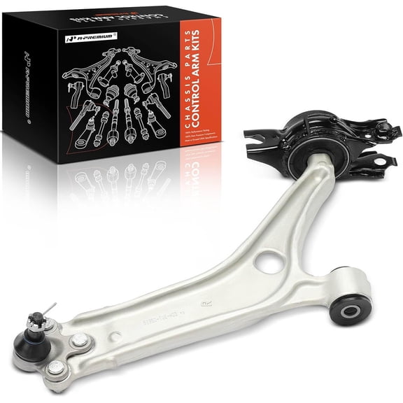 A-Premium Front Right Lower Control Arm with Ball Joint & Bushing, Compatible with Honda Accord 2018 2019 2020 2021 2022