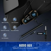 Fodsports FX8 Pro Motorcycle Helmet Intercom Bluetooth Headset with FM Radio for 8 Riders 1000m Wireless Communication System