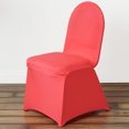 thumbnail image 1 of BalsaCircle 25 pcs Spandex Stretchable Banquet Chair Covers for Party Wedding Linens Decorations Dinning Ceremony, 1 of 5