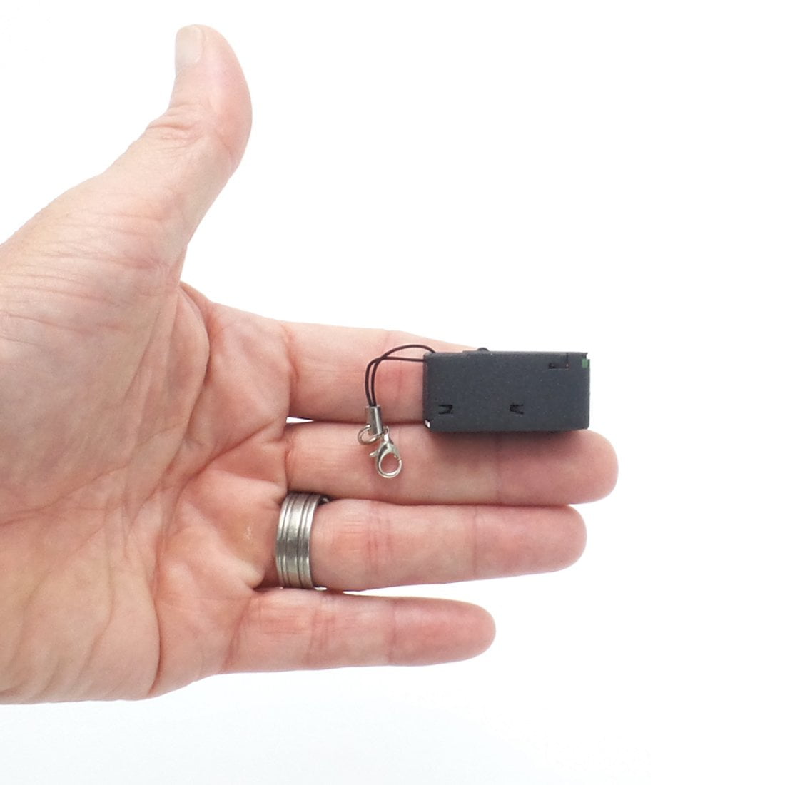 Small voice. World's smallest Voice Recorder. Самый маленький диктофон.