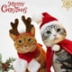 thumbnail image 3 of Sombrero Navideño de Halloween para Mascota, Disfraz para , Perro, , Bufanda, Regalo de Año , Papá , Invierno, Halloween, Suministros para Perros y Gatos., 3 of 6