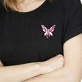 thumbnail image 2 of Orange Ribbon Brooch Cancer Awareness Fashion Pin Clothing Bag Jewelry Idea Support Cause, 2 of 6