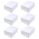thumbnail image 1 of 6pcs Transparent Drawer Type Shoes Box Dustproof Stackable Shoes Container, 1 of 3