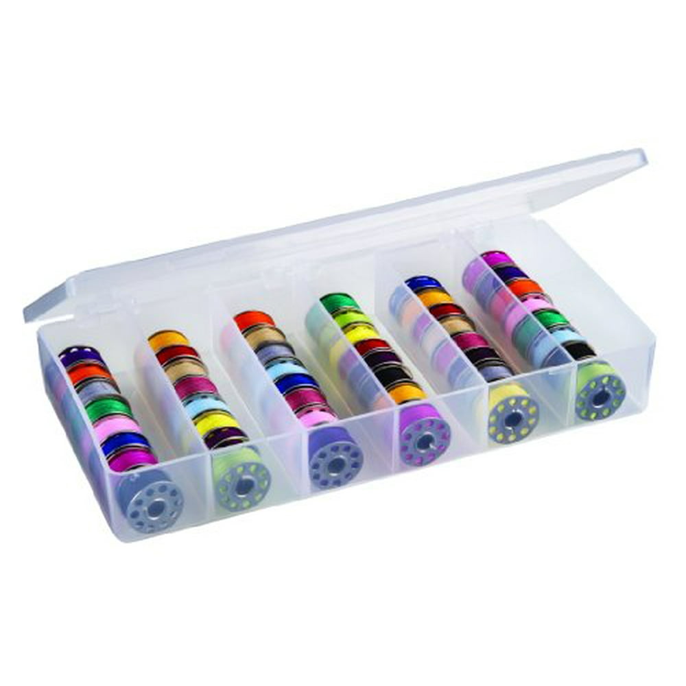 ArtBin Large Bobbin Box Clear Sewing Storage Container,8156AB