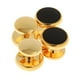 thumbnail image 2 of Gemelos Hugo para Hombre Dorado, 2 of 10