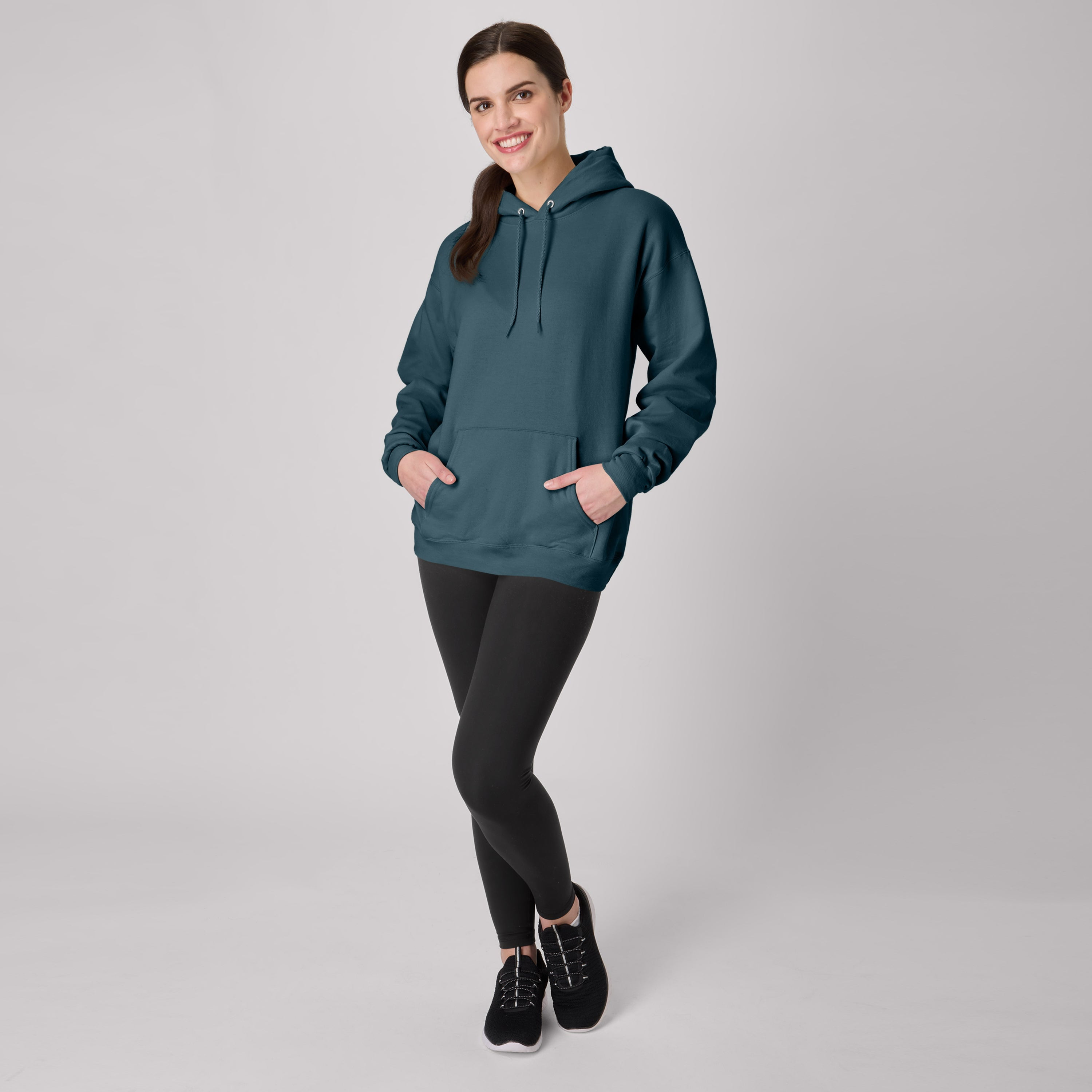 Hanes Men's & Big Men's EcoSmart Fleece Hoodie Sweatshirt, Sizes S-5XL