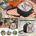 thumbnail image 6 of Yspwyqan Backpack Set Kids Girls, Vintage Rose Butterfly 4 Piece Backpack Lunchbox Set with Pencil Case, Lightweight Padded Straps Bookbag Multi-Pocket for Elementary School, 6 of 7