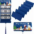 thumbnail image 3 of Folding Christmas Money or Card Holder w/ 10 Slots Surprise Gift Cash Holder Christmas Money Envelope Gift, 3 of 9