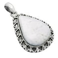 thumbnail image 3 of Natural White Scolecite 925 Sterling Silver Pendant Jewelry P-1514 SDP146117, 3 of 5